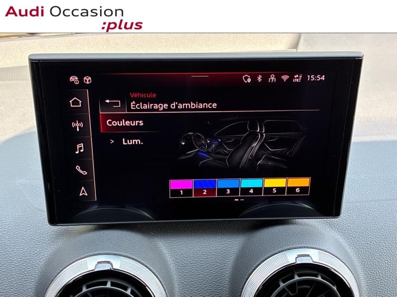 Voitures occasions Audi Q2 S line Plus Clermont-Ferrand