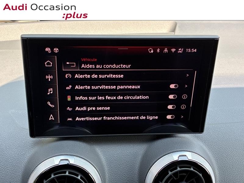 Voitures occasions Audi Q2 S line Plus Clermont-Ferrand