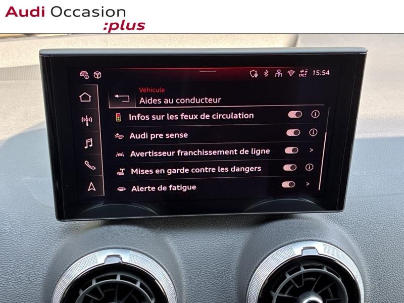 Voitures occasions Audi Q2 S line Plus Clermont-Ferrand