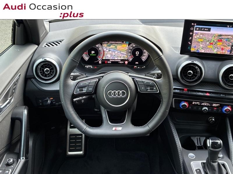 Voitures occasions Audi Q2 S line Plus Clermont-Ferrand