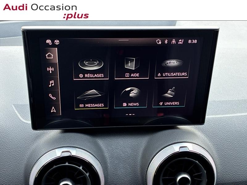 Voitures occasions Audi Q2 S line Plus Clermont-Ferrand