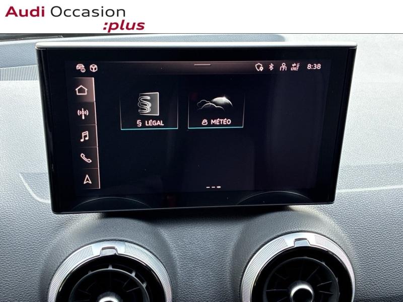 Voitures occasions Audi Q2 S line Plus Clermont-Ferrand