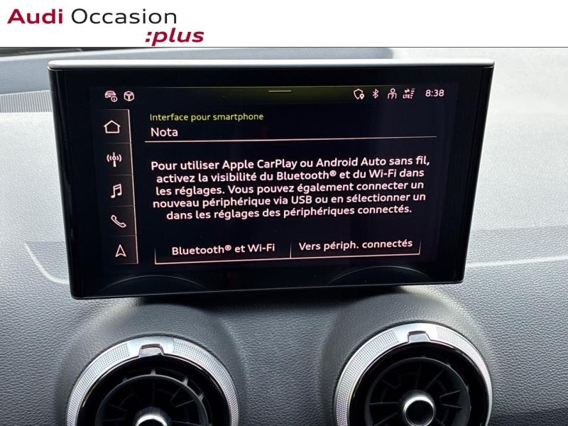 Voitures occasions Audi Q2 S line Plus Clermont-Ferrand