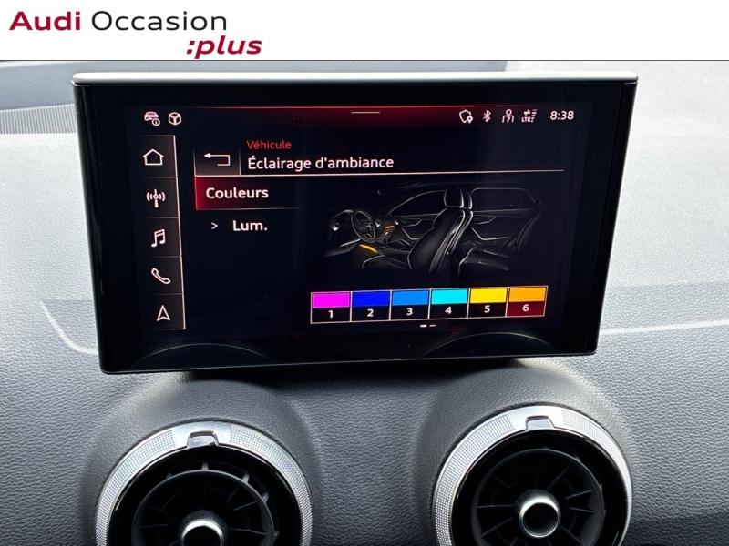 Voitures occasions Audi Q2 S line Plus Clermont-Ferrand