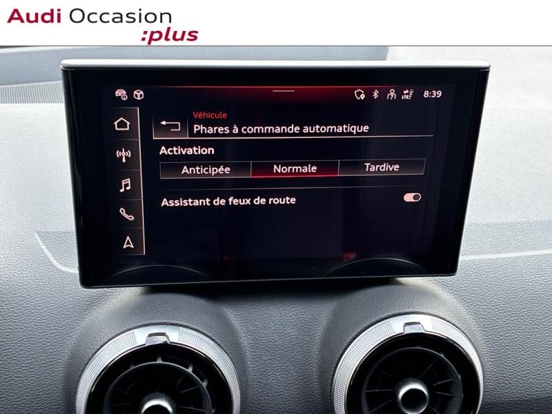 Voitures occasions Audi Q2 S line Plus Clermont-Ferrand