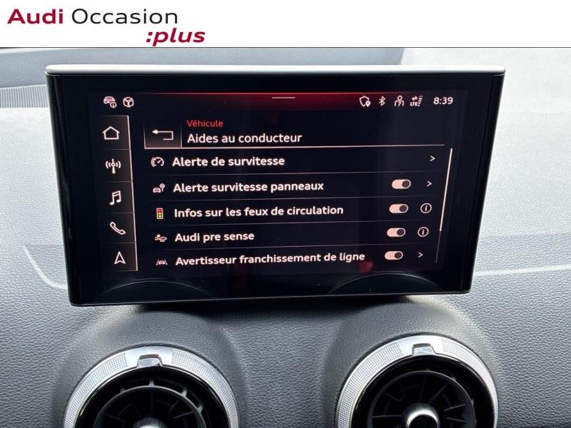 Voitures occasions Audi Q2 S line Plus Clermont-Ferrand