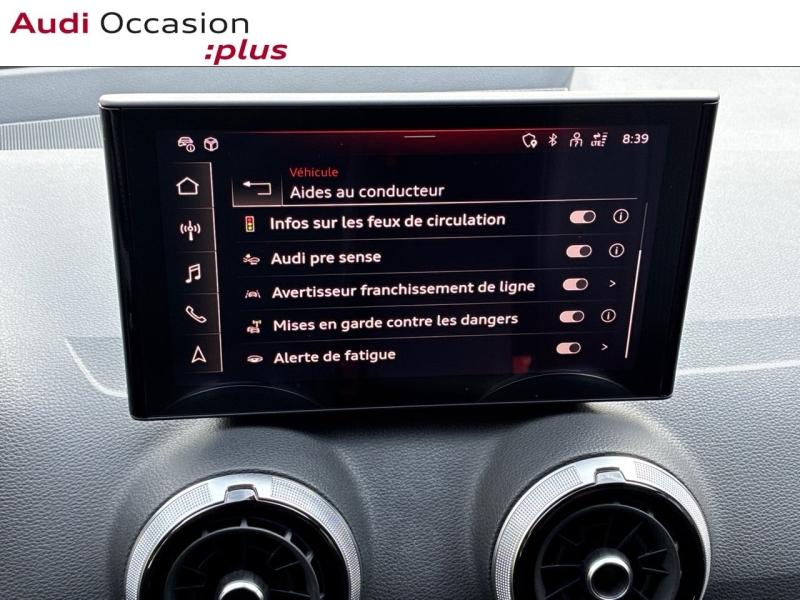 Voitures occasions Audi Q2 S line Plus Clermont-Ferrand