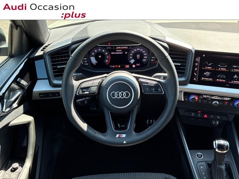 Voitures occasions Audi A1 Sportback S line Clermont-Ferrand