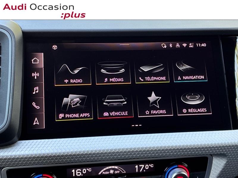 Voitures occasions Audi A1 Sportback S line Clermont-Ferrand