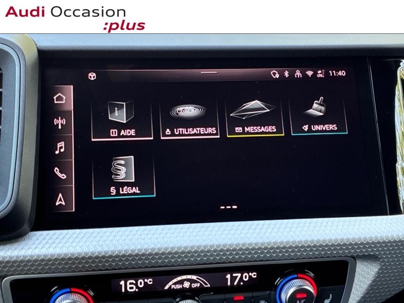 Voitures occasions Audi A1 Sportback S line Clermont-Ferrand