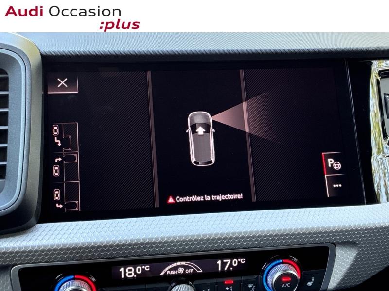 Voitures occasions Audi A1 Sportback S line Clermont-Ferrand