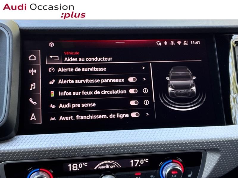 Voitures occasions Audi A1 Sportback S line Clermont-Ferrand
