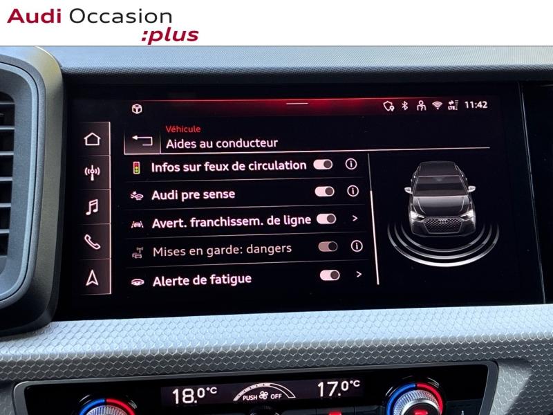 Voitures occasions Audi A1 Sportback S line Clermont-Ferrand