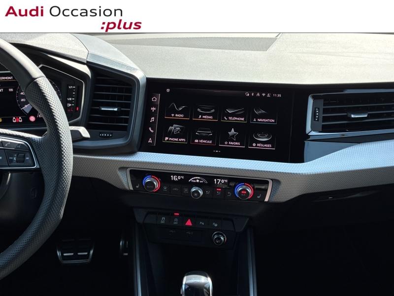 Voitures occasions Audi A1 Sportback S line Clermont-Ferrand