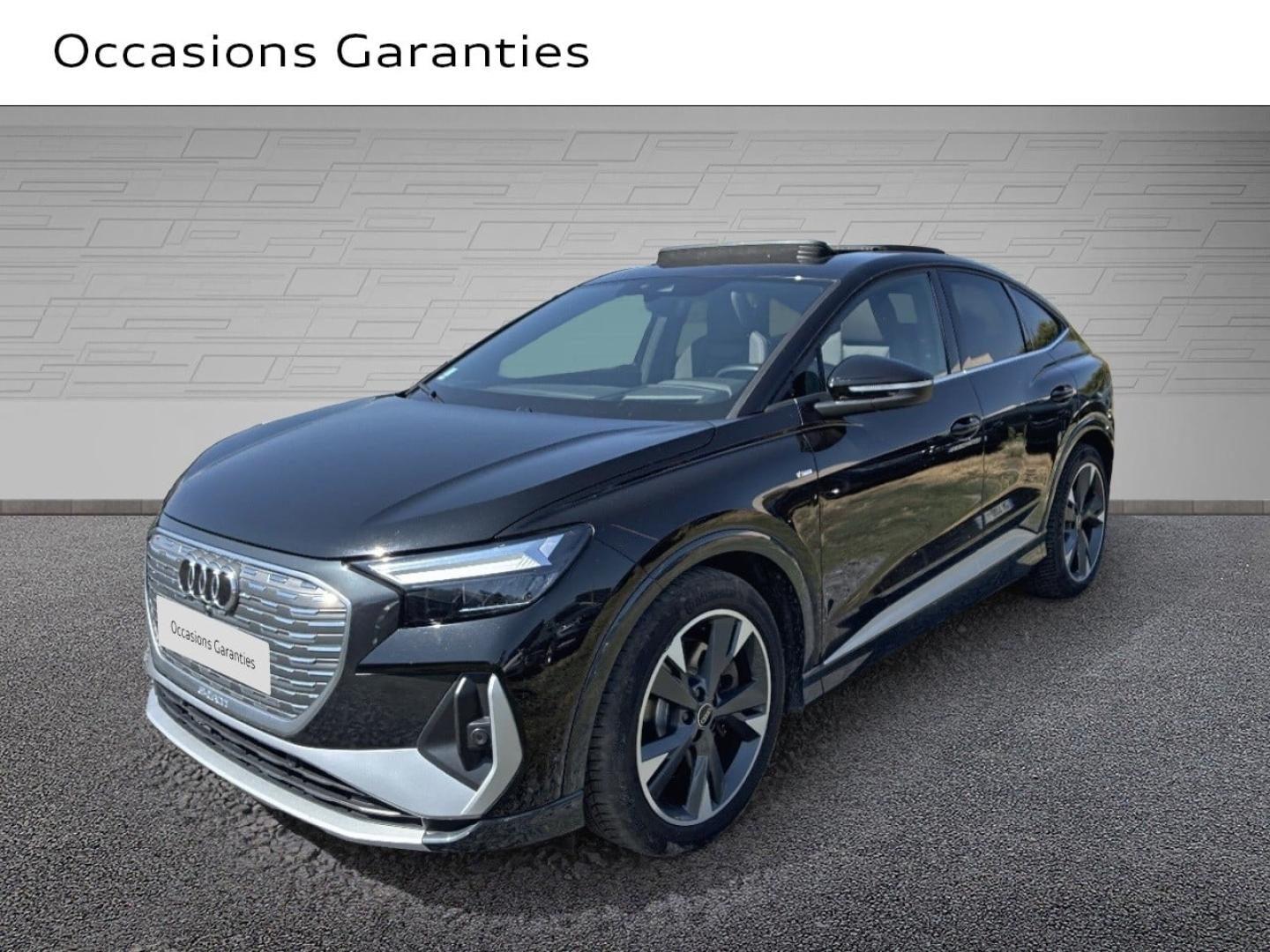 Audi Q4 Sportback e-tron