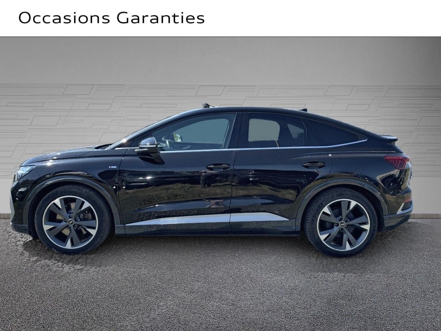 Voitures occasions Audi Q4 Sportback e-tron S line Clermont-Ferrand