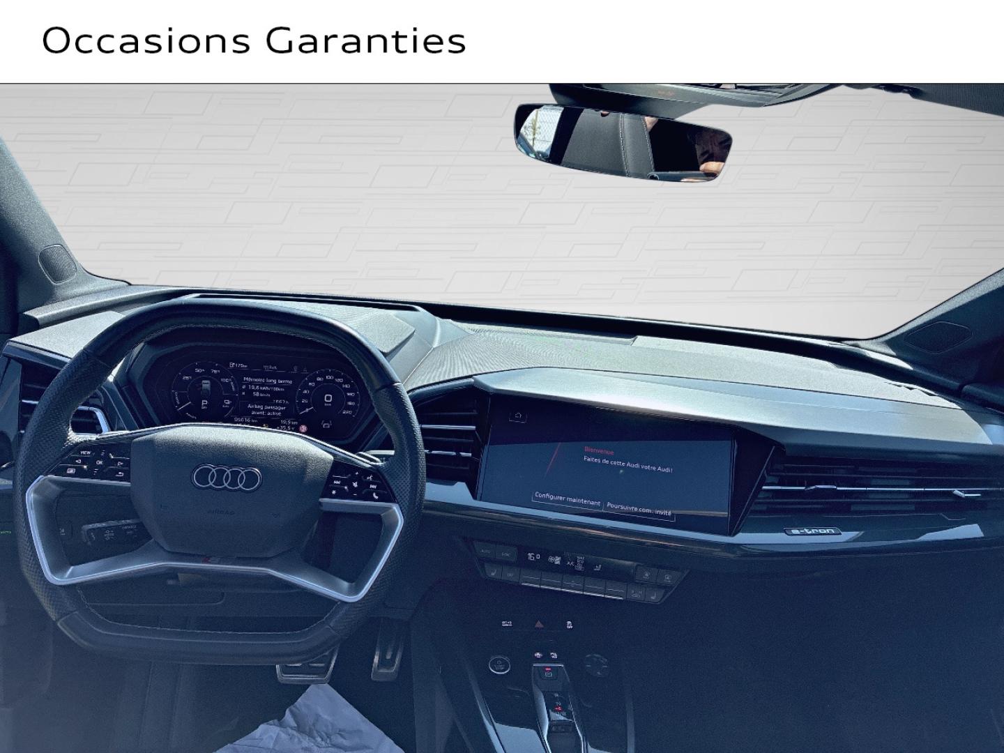 Voitures occasions Audi Q4 Sportback e-tron S line Clermont-Ferrand