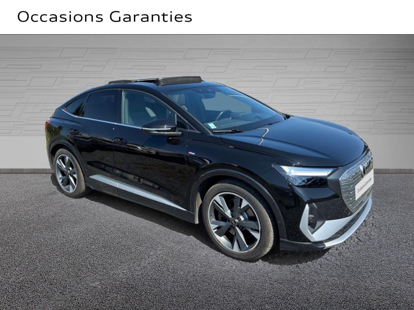 Voitures occasions Audi Q4 Sportback e-tron S line Clermont-Ferrand