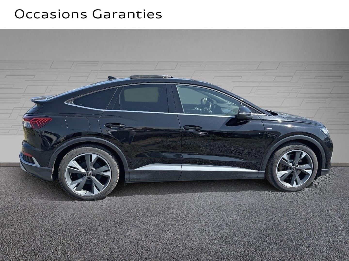 Voitures occasions Audi Q4 Sportback e-tron S line Clermont-Ferrand