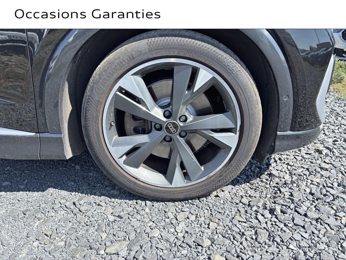 Voitures occasions Audi Q4 Sportback e-tron S line Clermont-Ferrand