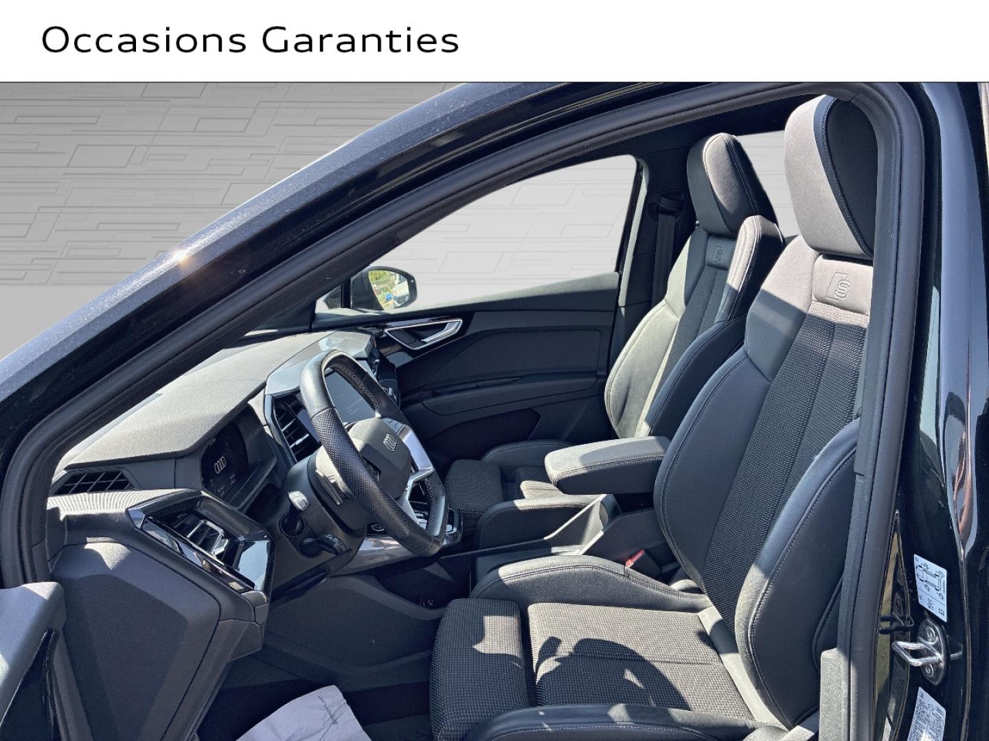 Voitures occasions Audi Q4 Sportback e-tron S line Clermont-Ferrand