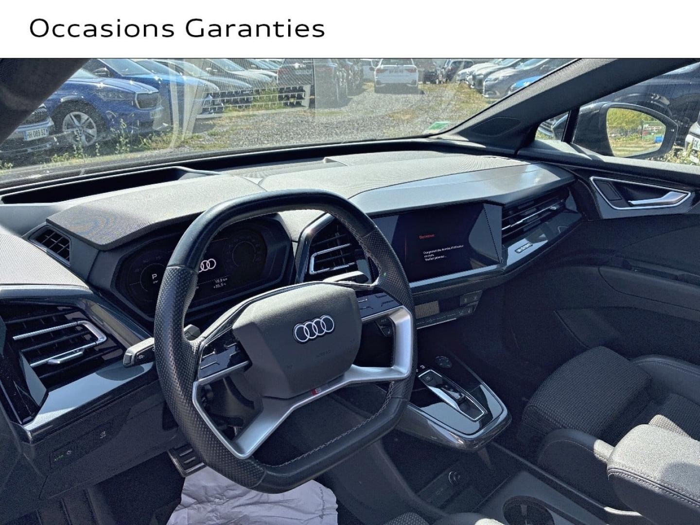 Voitures occasions Audi Q4 Sportback e-tron S line Clermont-Ferrand