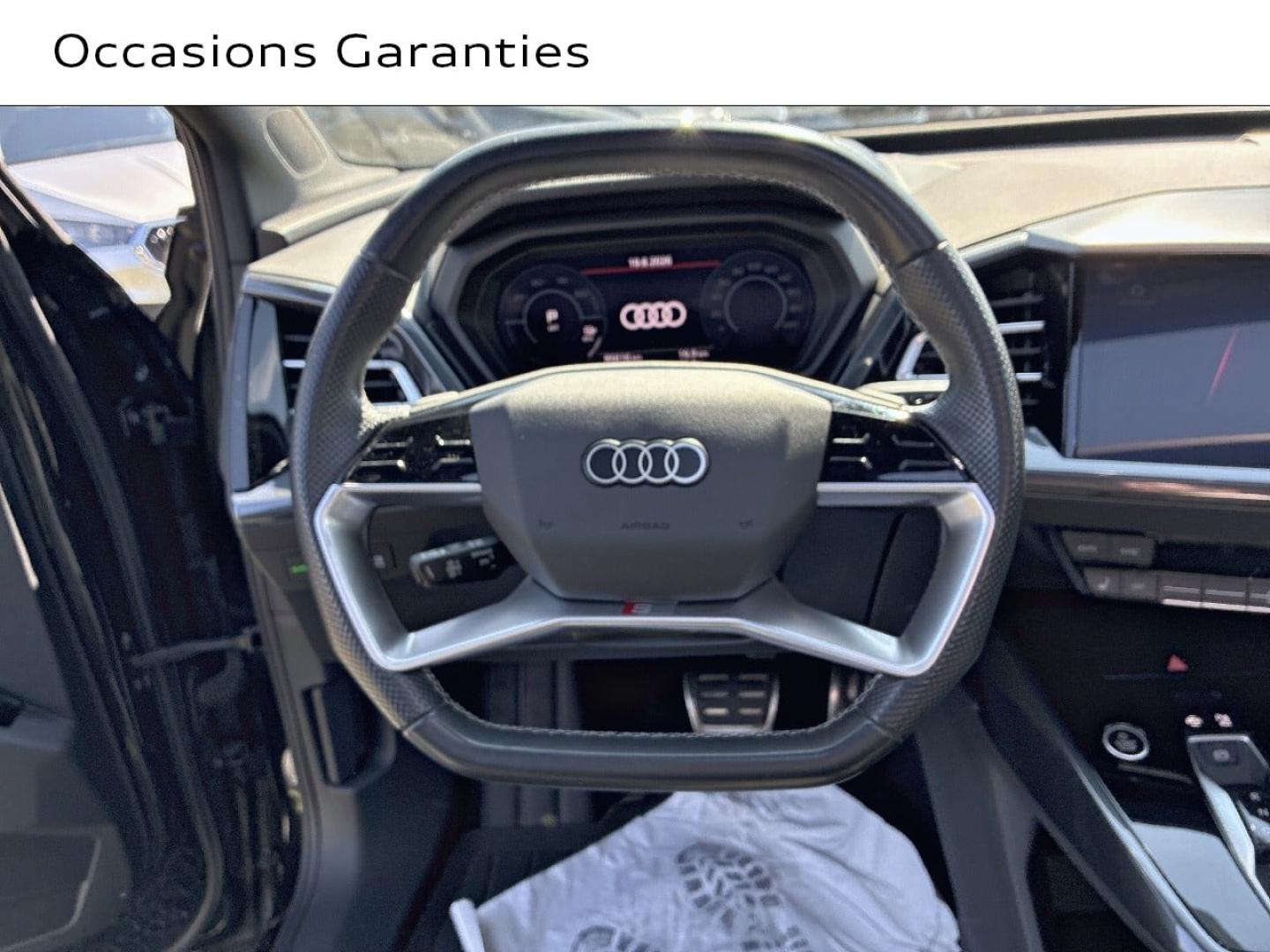 Voitures occasions Audi Q4 Sportback e-tron S line Clermont-Ferrand
