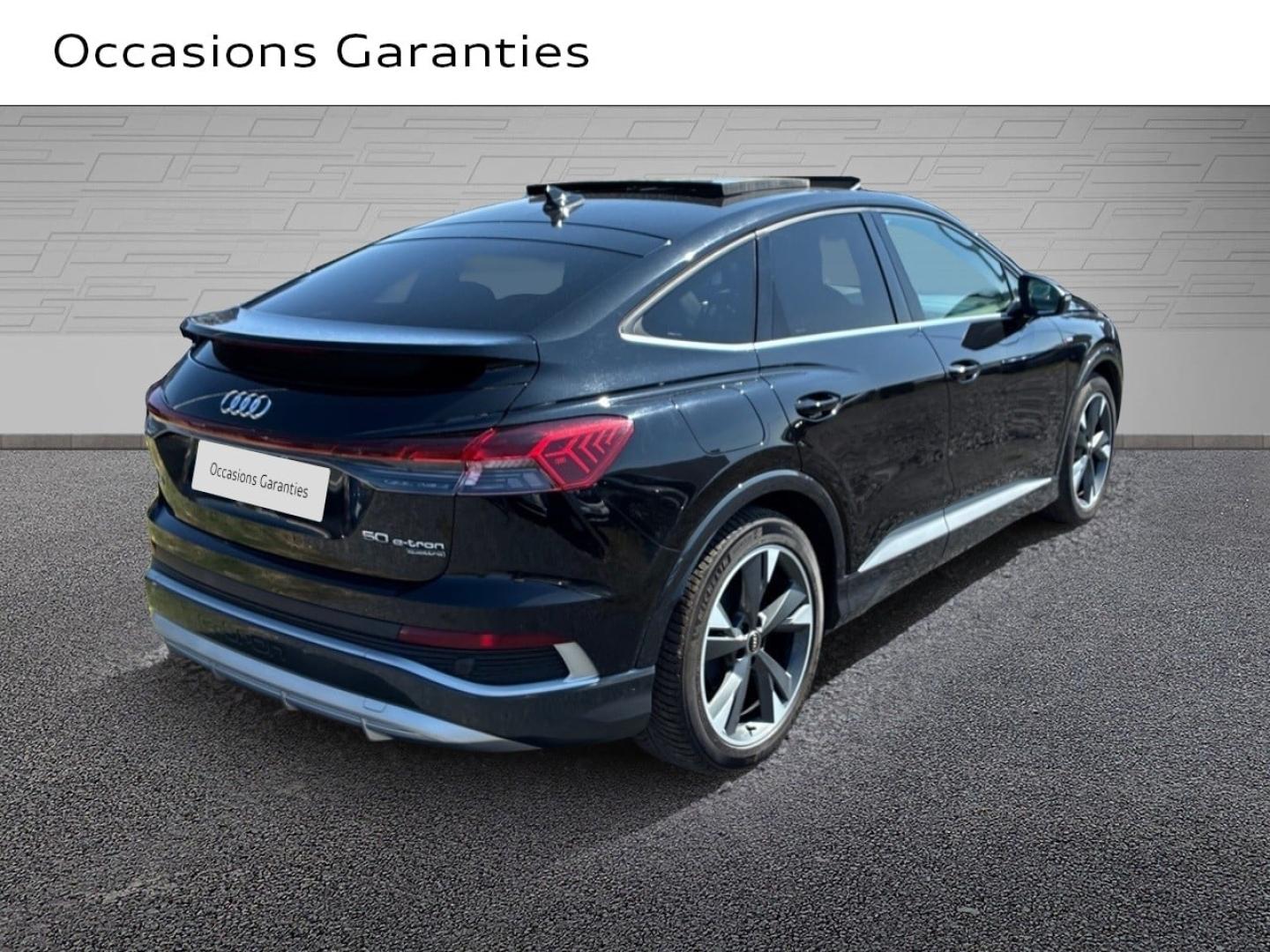 Voitures occasions Audi Q4 Sportback e-tron S line Clermont-Ferrand