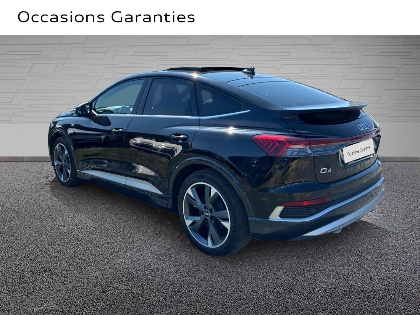 Voitures occasions Audi Q4 Sportback e-tron S line Clermont-Ferrand