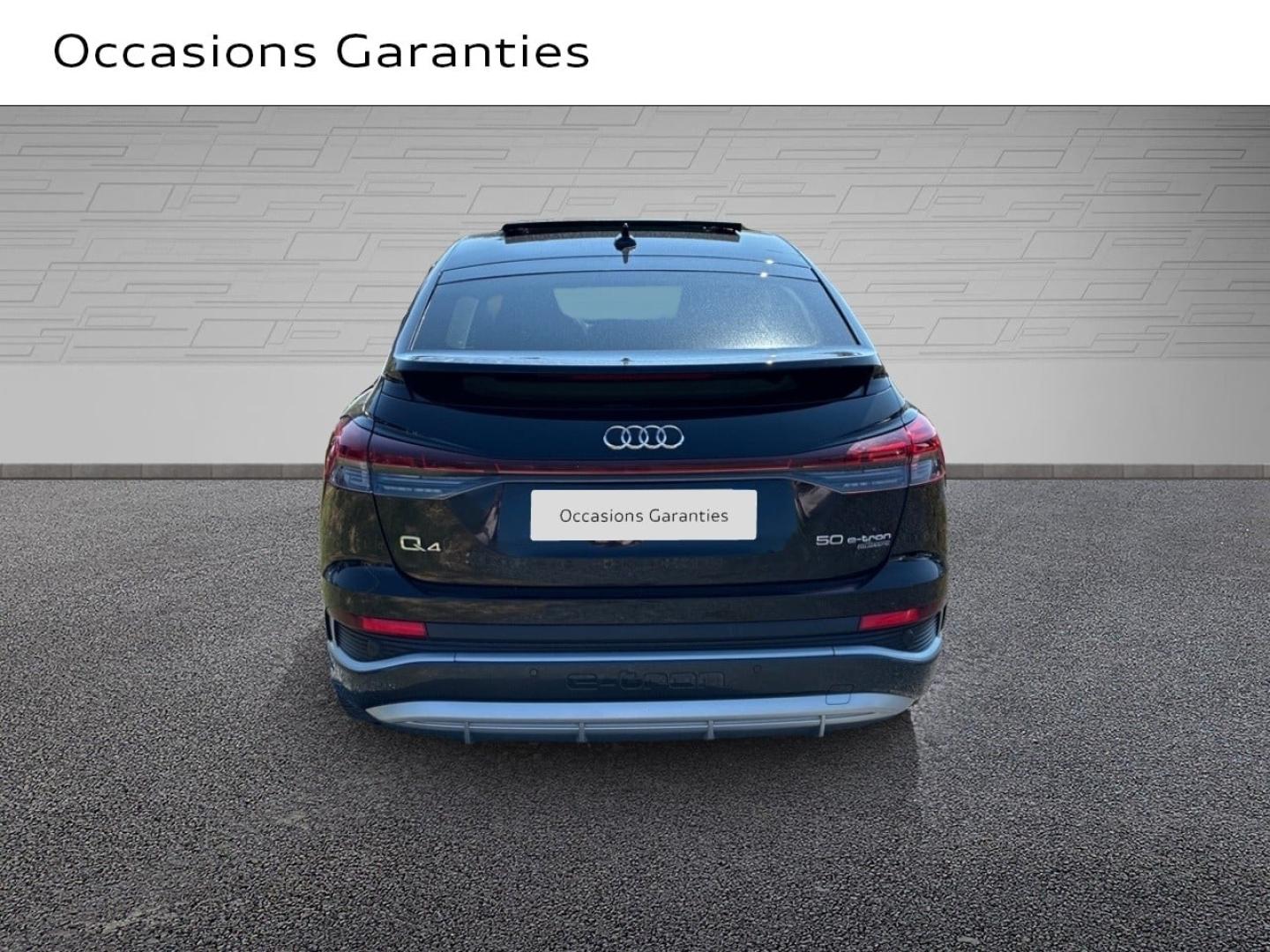 Voitures occasions Audi Q4 Sportback e-tron S line Clermont-Ferrand