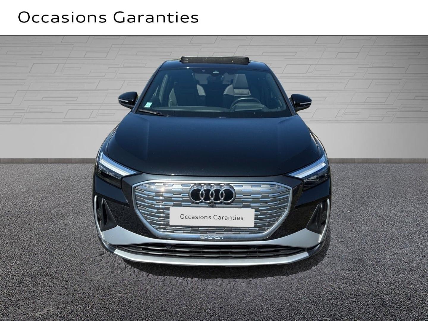 Voitures occasions Audi Q4 Sportback e-tron S line Clermont-Ferrand