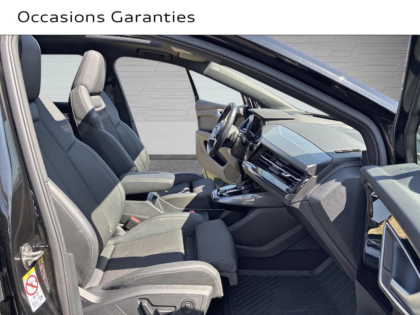 Voitures occasions Audi Q4 Sportback e-tron S line Clermont-Ferrand