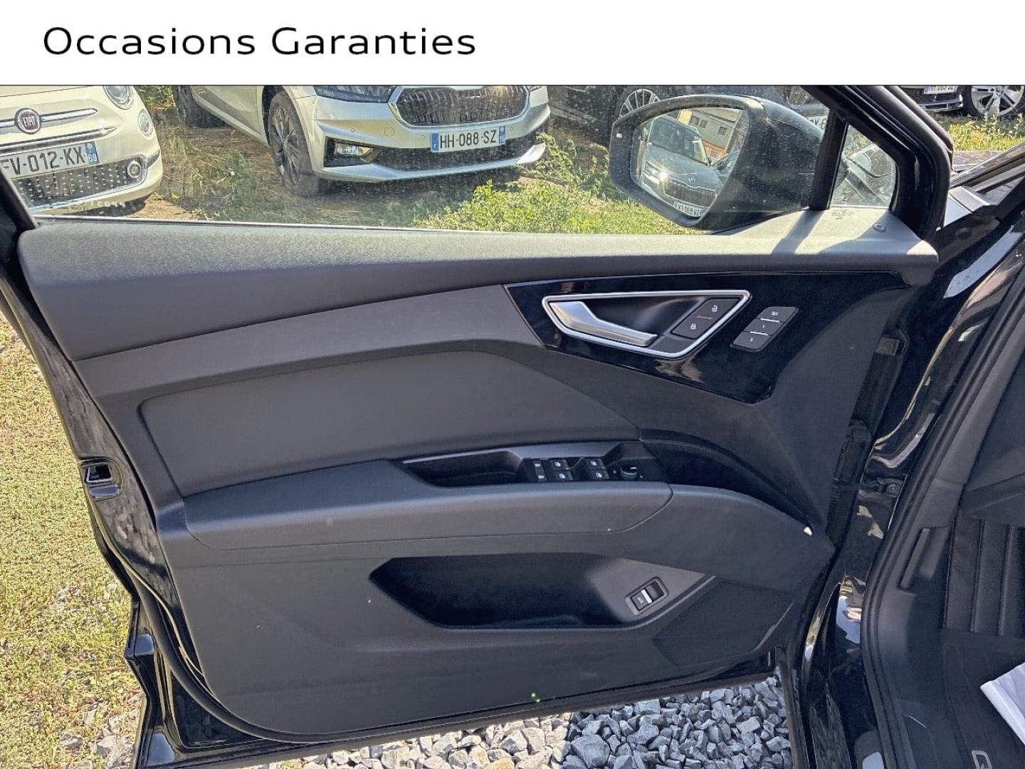 Voitures occasions Audi Q4 Sportback e-tron S line Clermont-Ferrand