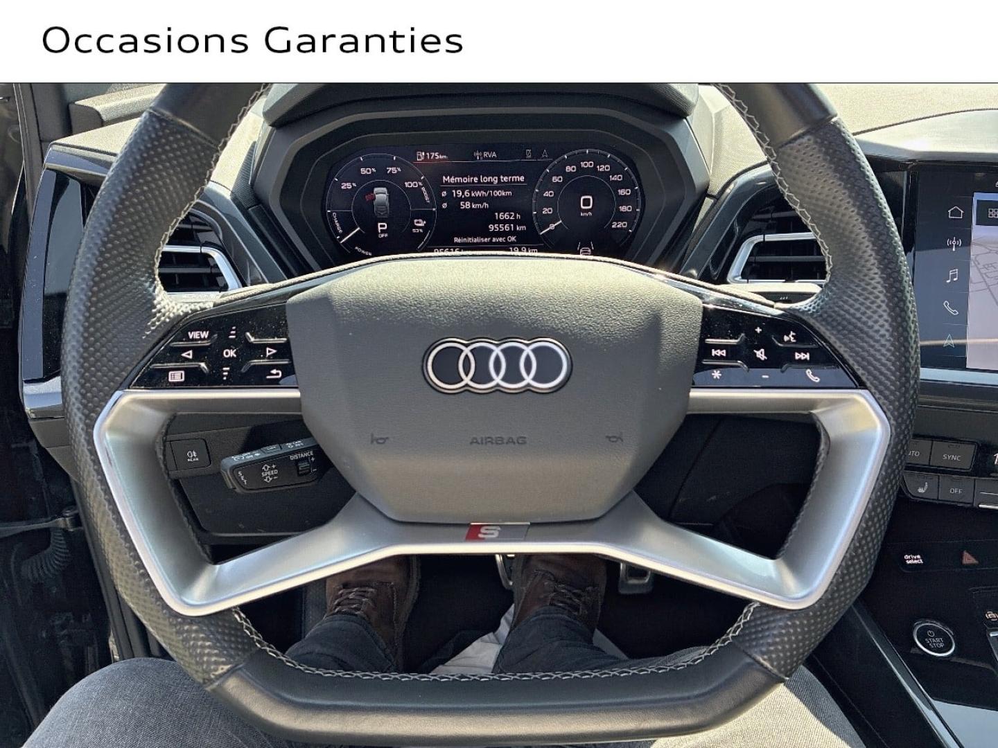 Voitures occasions Audi Q4 Sportback e-tron S line Clermont-Ferrand