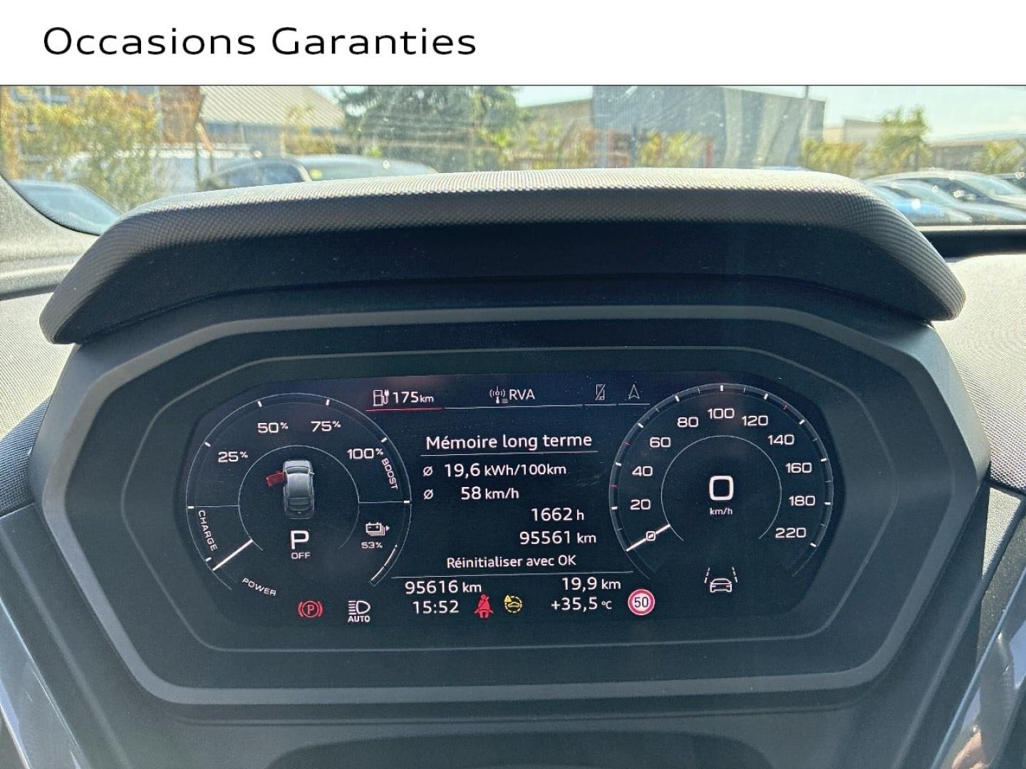 Voitures occasions Audi Q4 Sportback e-tron S line Clermont-Ferrand