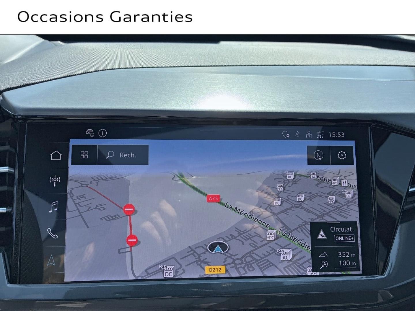 Voitures occasions Audi Q4 Sportback e-tron S line Clermont-Ferrand