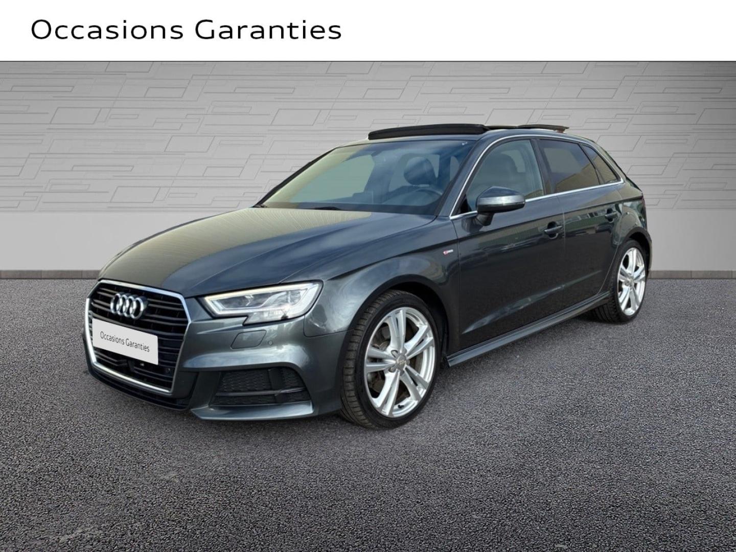 Voitures occasions Audi A3 Sportback S line Plus Clermont-Ferrand