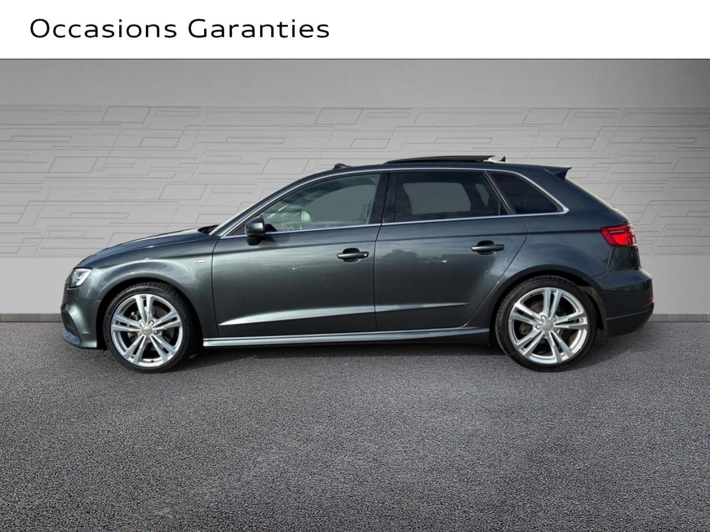Voitures occasions Audi A3 Sportback S line Plus Clermont-Ferrand