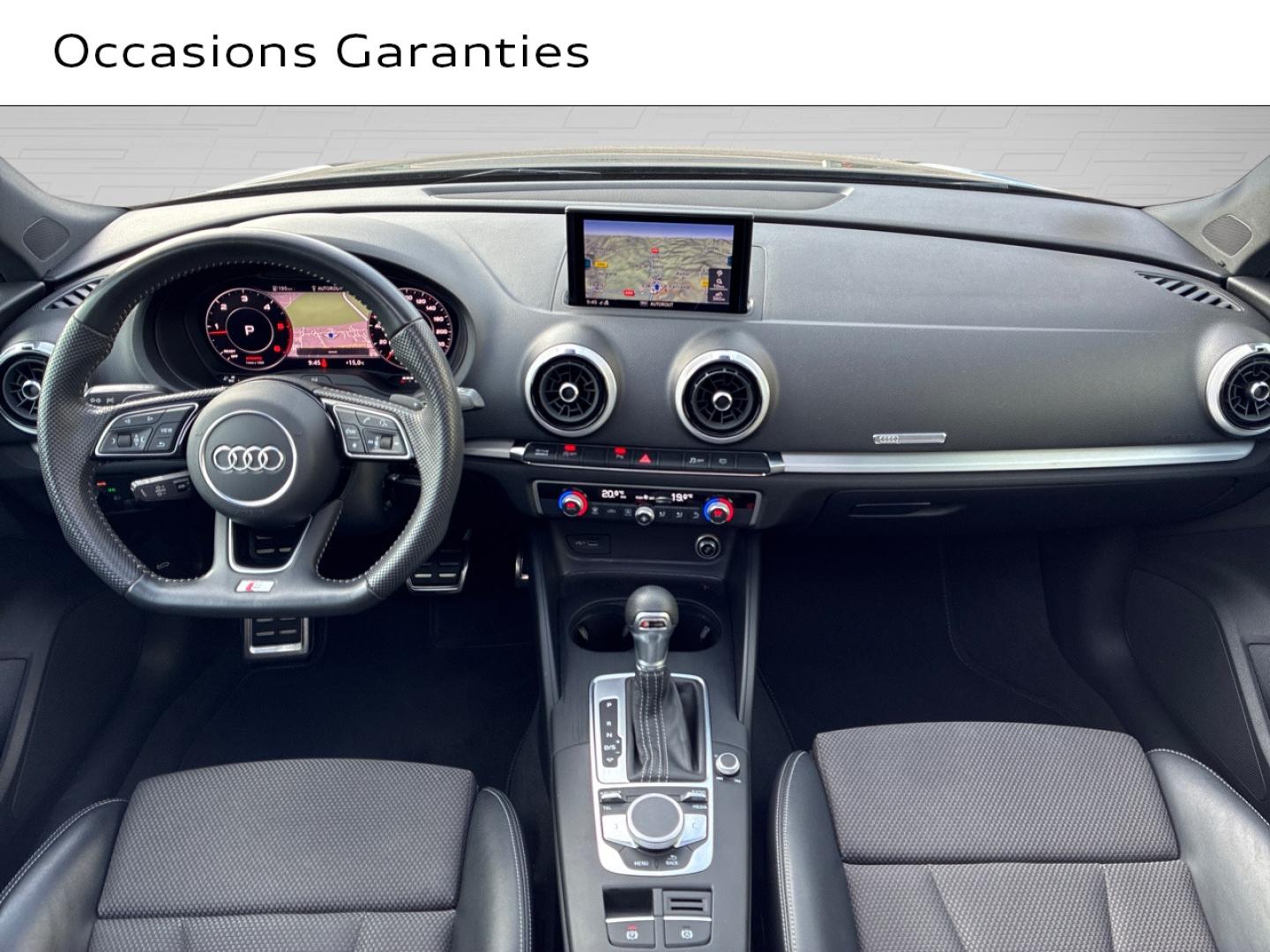 Voitures occasions Audi A3 Sportback S line Plus Clermont-Ferrand