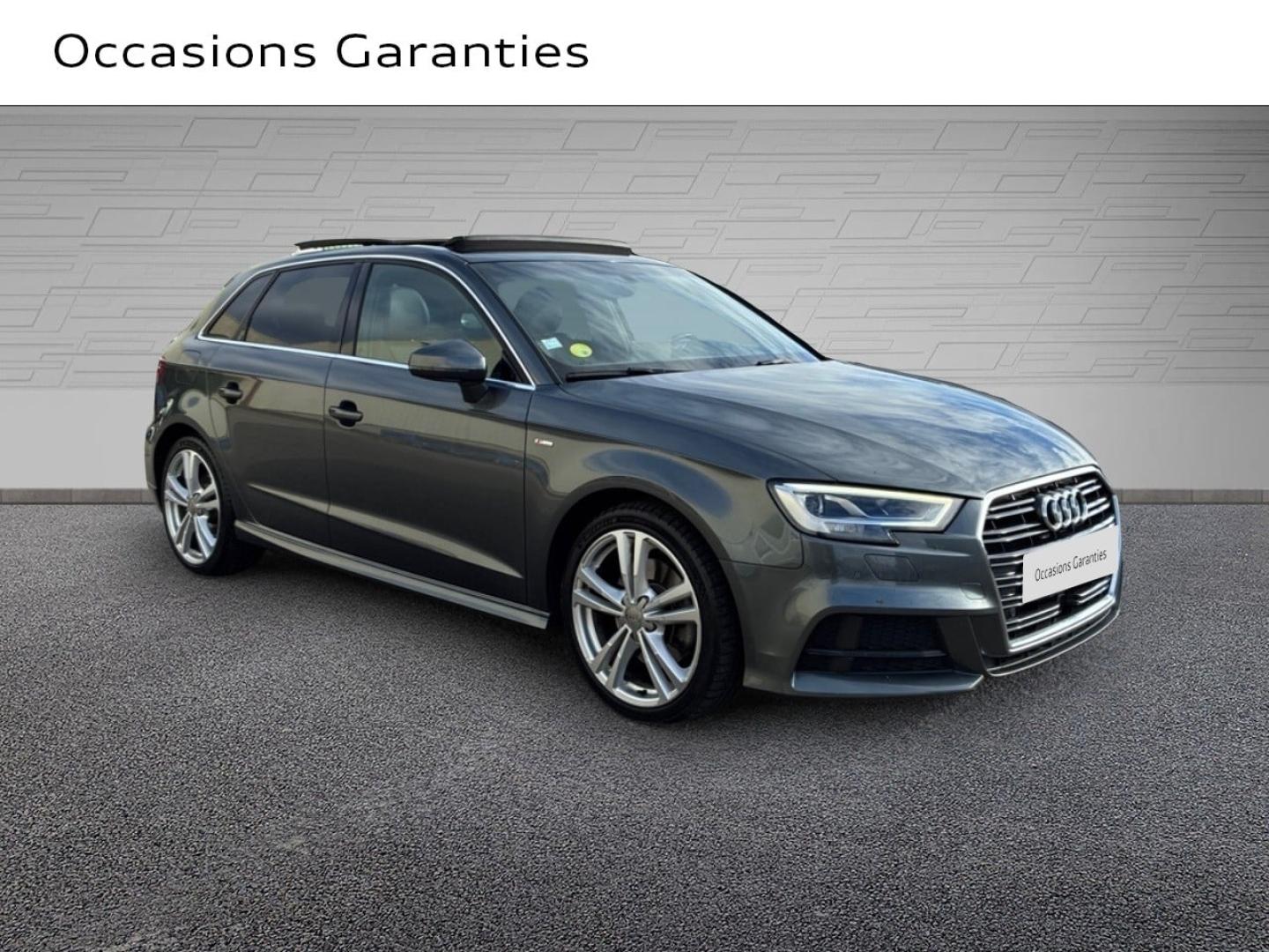 Voitures occasions Audi A3 Sportback S line Plus Clermont-Ferrand