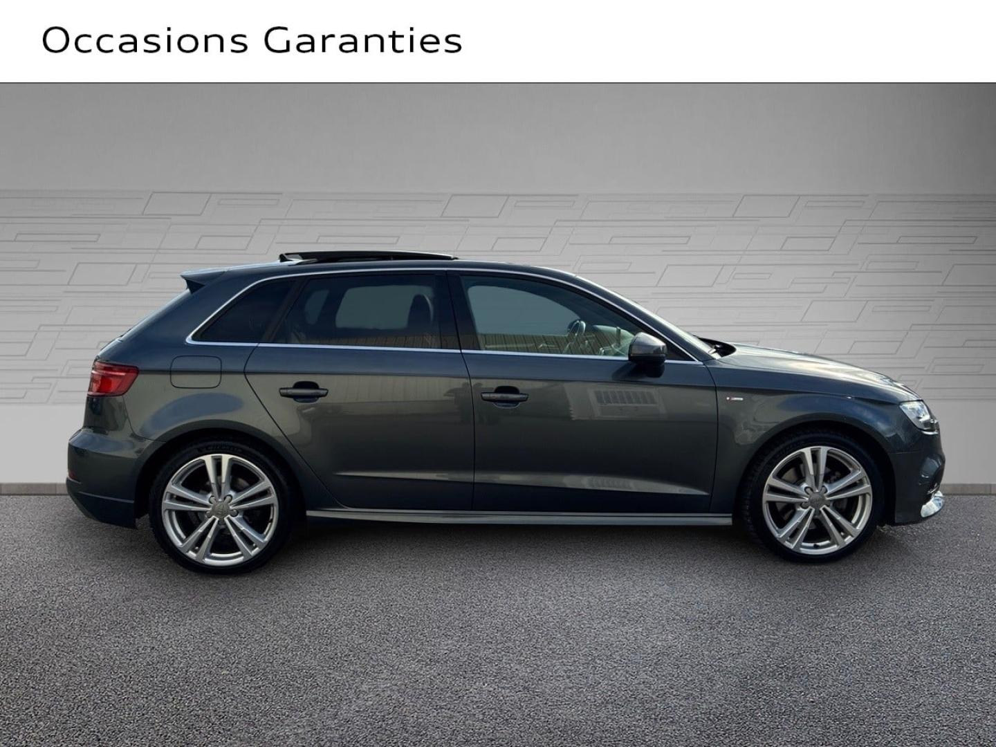 Voitures occasions Audi A3 Sportback S line Plus Clermont-Ferrand