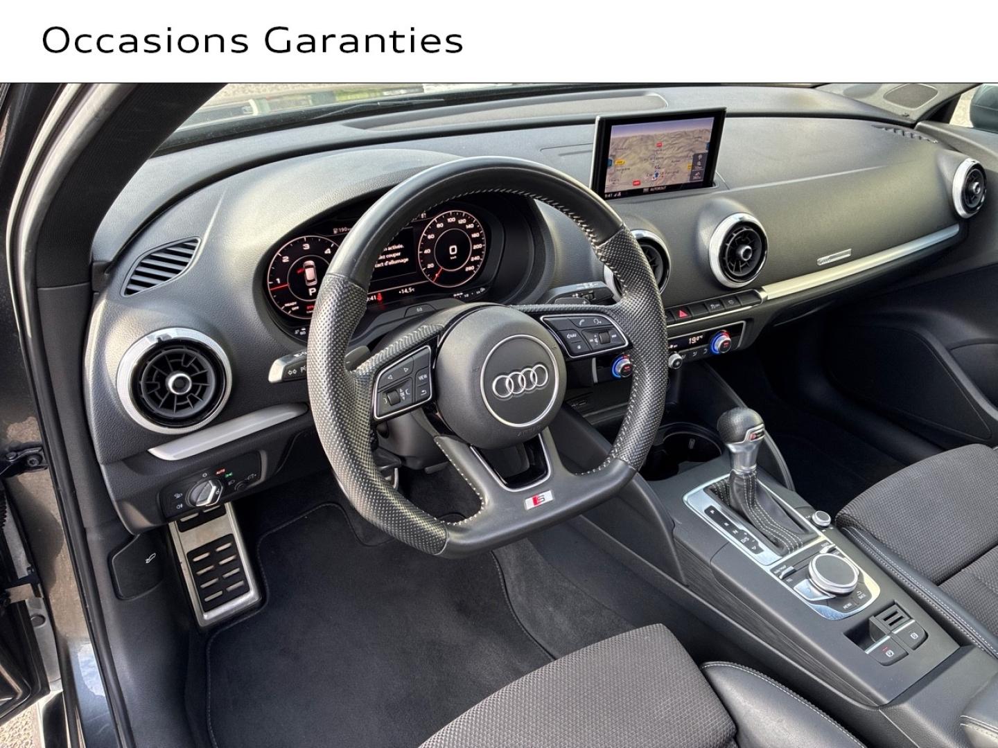 Voitures occasions Audi A3 Sportback S line Plus Clermont-Ferrand
