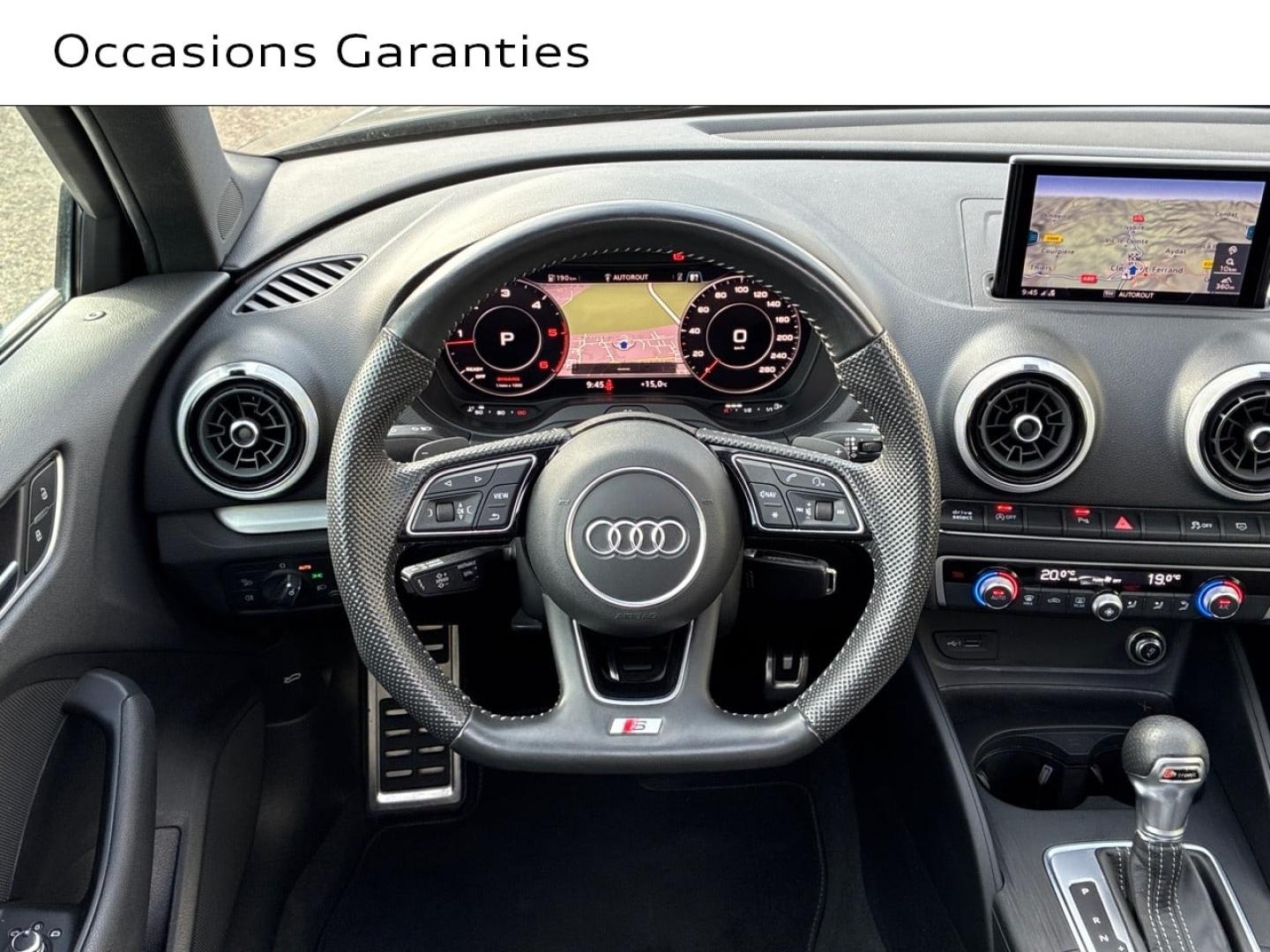 Voitures occasions Audi A3 Sportback S line Plus Clermont-Ferrand