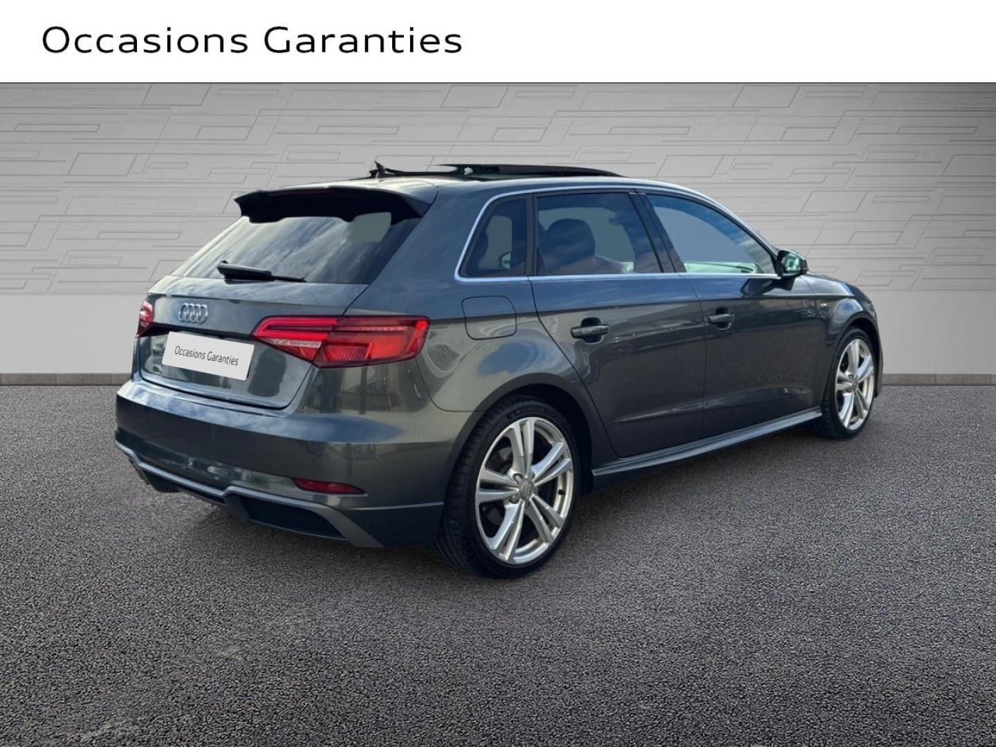 Voitures occasions Audi A3 Sportback S line Plus Clermont-Ferrand