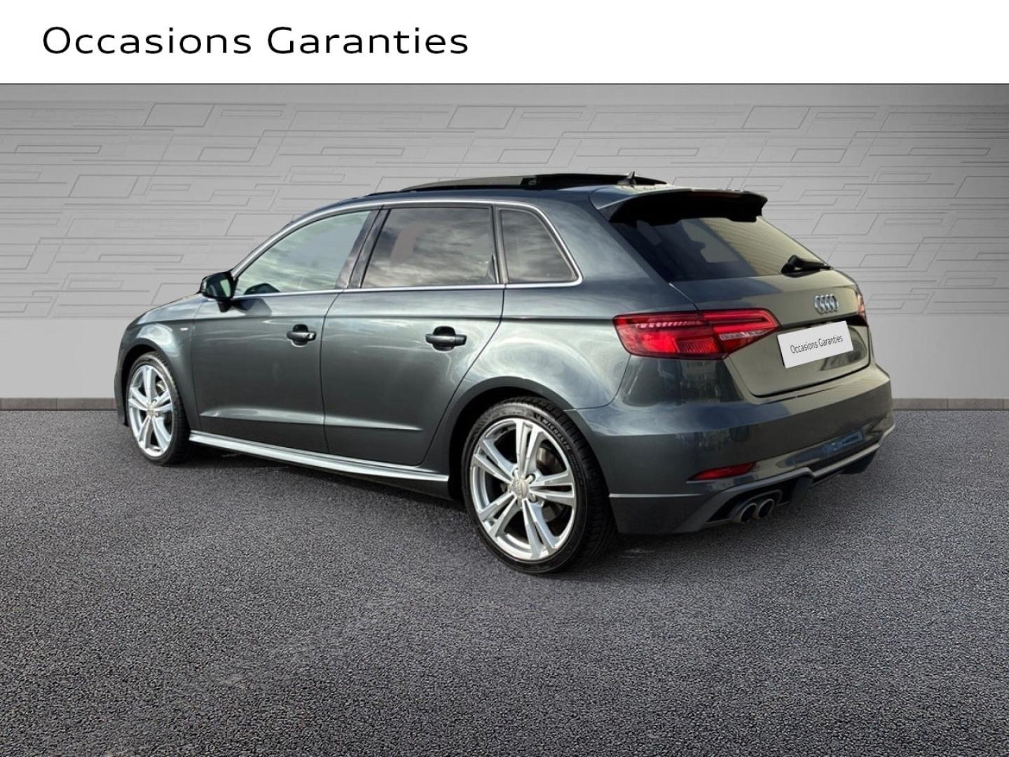 Voitures occasions Audi A3 Sportback S line Plus Clermont-Ferrand
