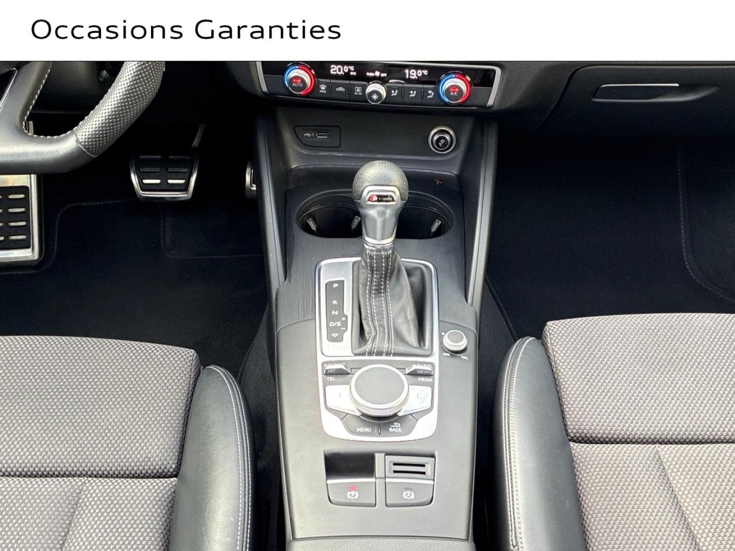Voitures occasions Audi A3 Sportback S line Plus Clermont-Ferrand