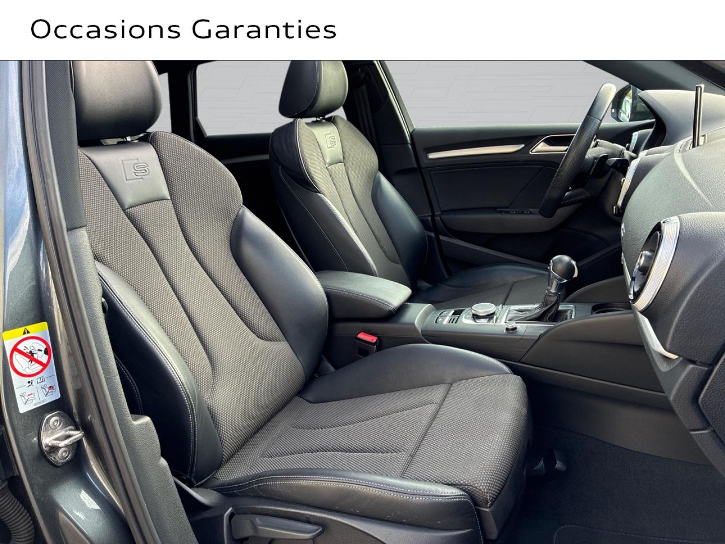 Voitures occasions Audi A3 Sportback S line Plus Clermont-Ferrand