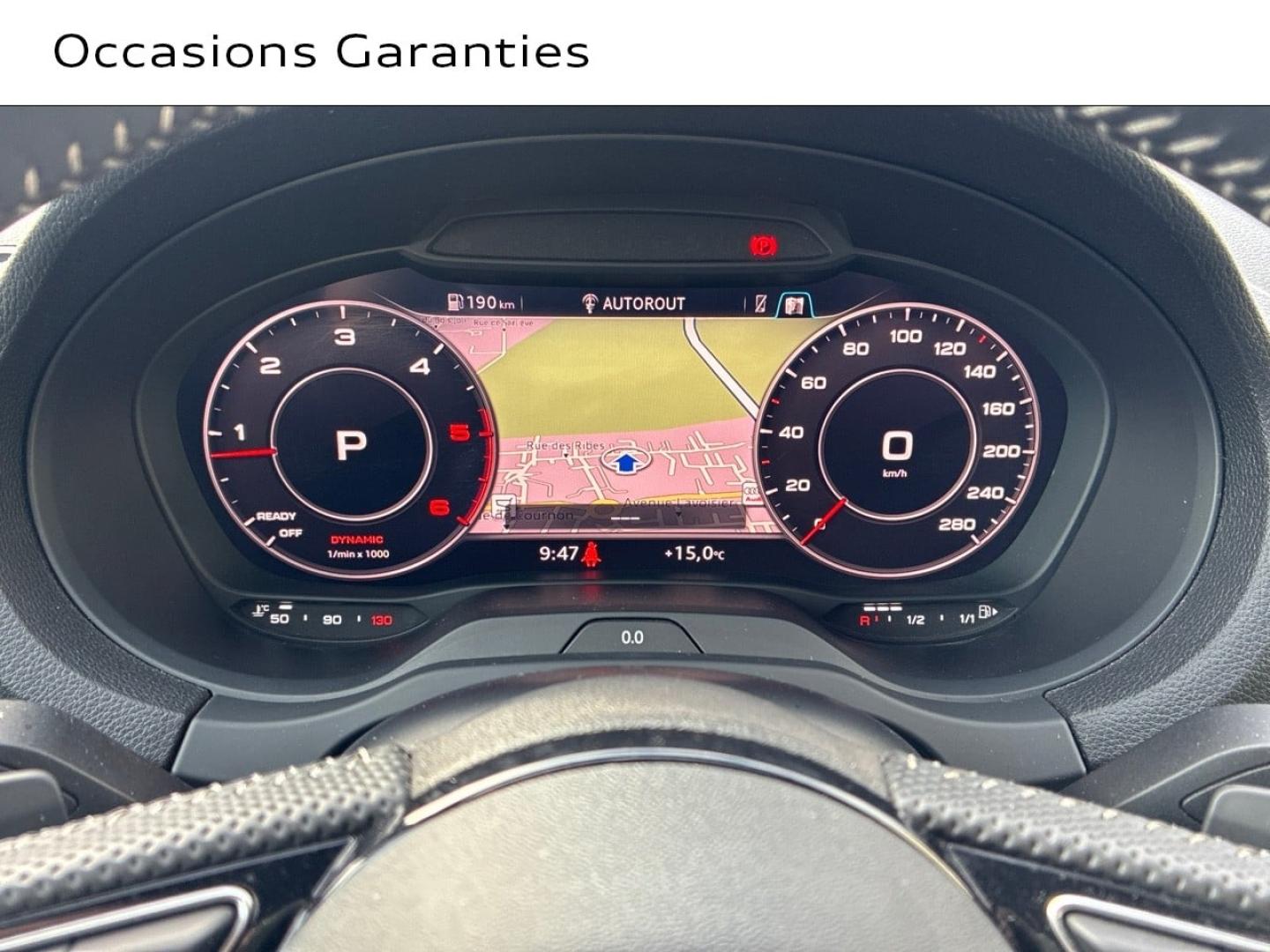 Voitures occasions Audi A3 Sportback S line Plus Clermont-Ferrand