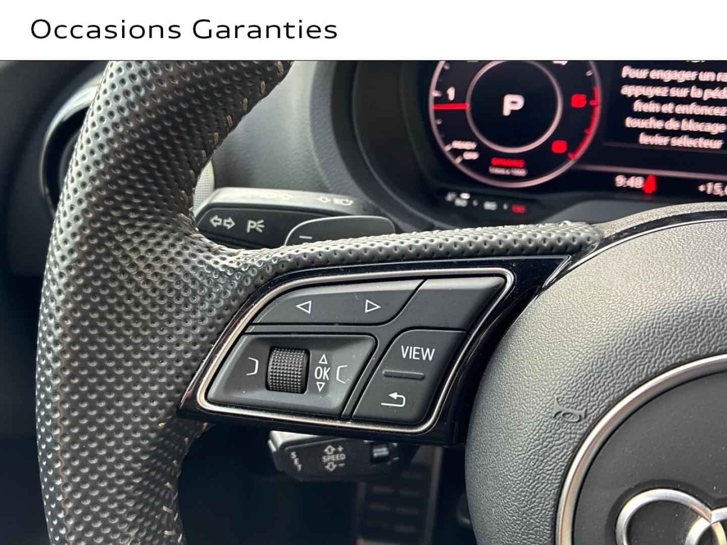 Voitures occasions Audi A3 Sportback S line Plus Clermont-Ferrand