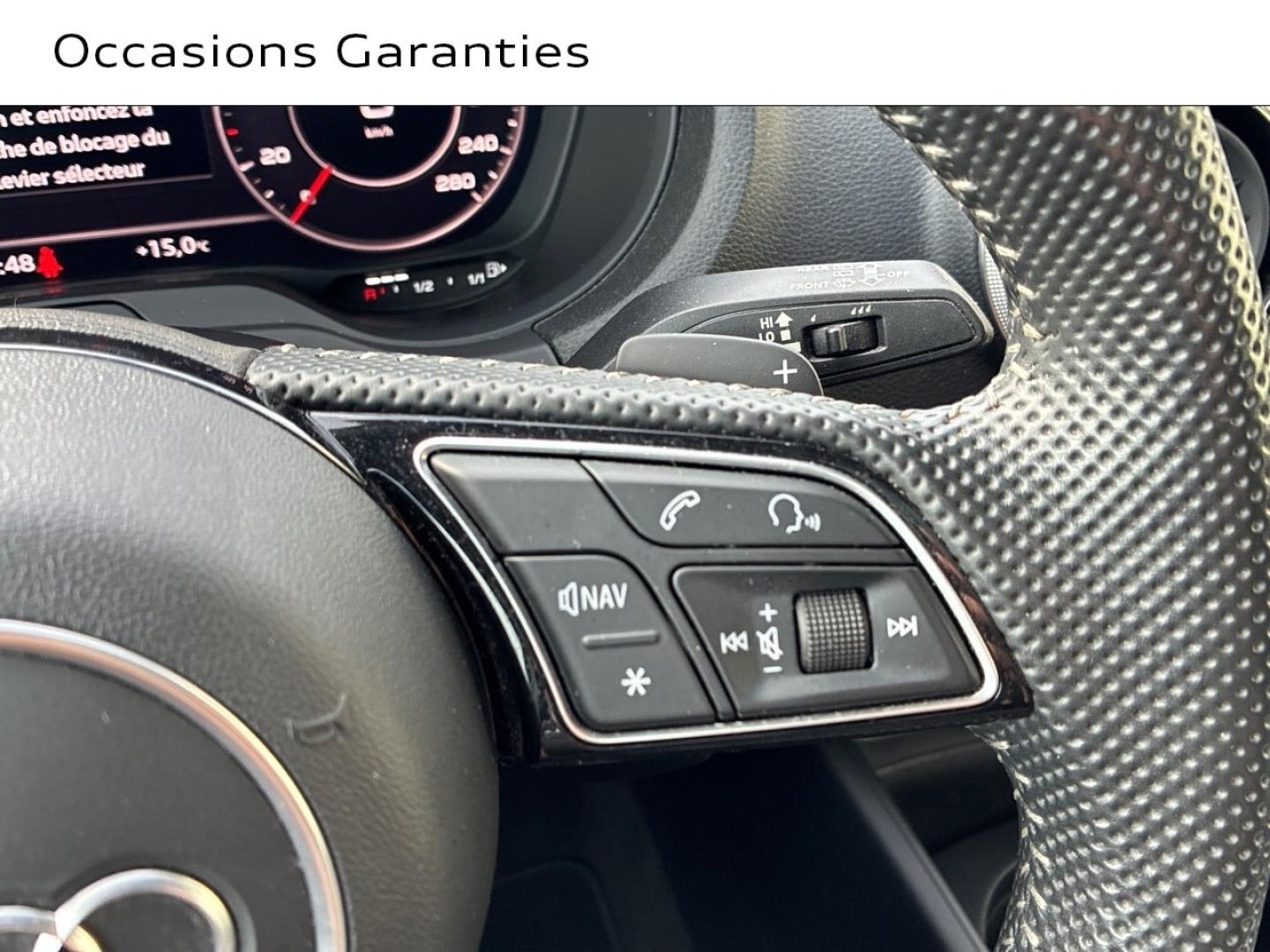 Voitures occasions Audi A3 Sportback S line Plus Clermont-Ferrand